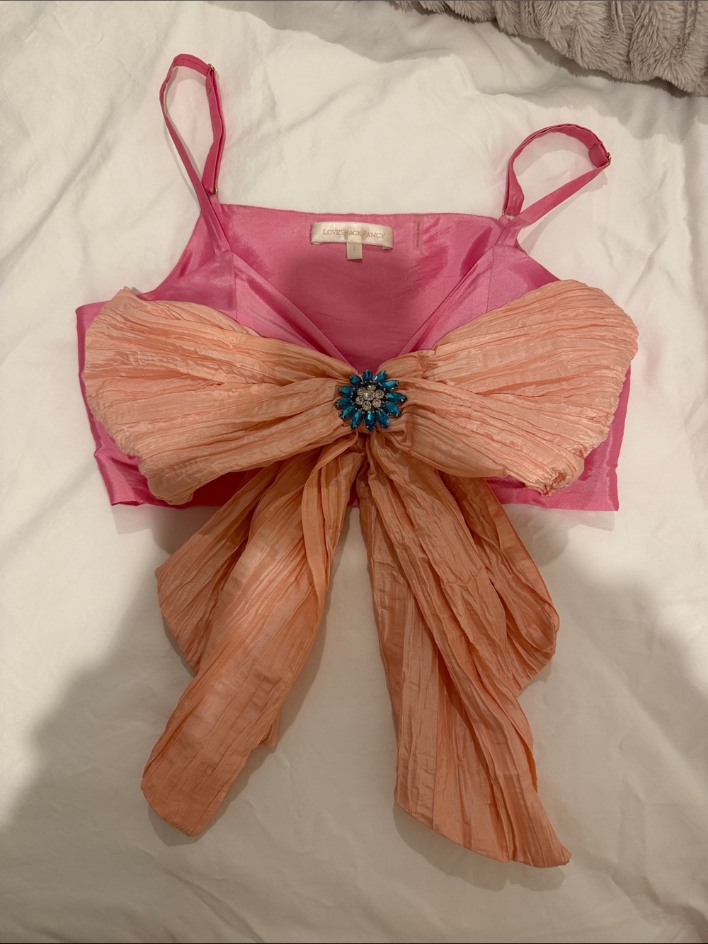 Loveshackfancy bow top